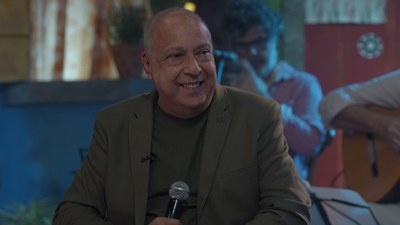Sombrinha solta a voz no Samba na Gamboa / Crédito: Divulgação / TV Brasil