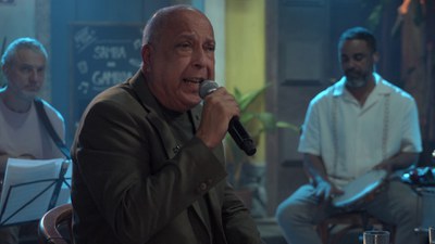 Sombrinha solta a voz no Samba na Gamboa / Crédito: Divulgação / TV Brasil