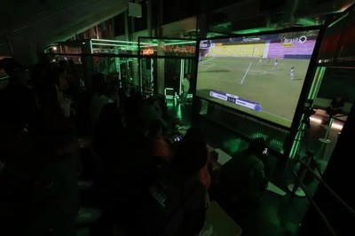 SP: torcedores acompanharam o Campeonato Feminino no Museu do Futebol