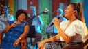 Tia Surica ganha homenagem de Teresa Cristina no Samba na Gamboa, da TV Brasil