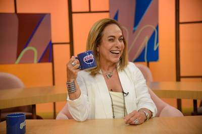 Sem Censura, apresentado por Cissa Guimarães, começa celebração pelos 40 anos do programa com temporada em Salvador / Crédito: Fernando Frazão / Agência Brasil