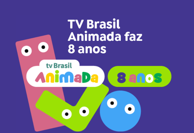 TV Brasil comemora os 8 anos da faixa infantil com produções especiais nas férias escolares