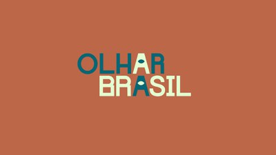 Identidade visual da série Olhar Brasil / Crédito: Divulgação / TV Brasil
