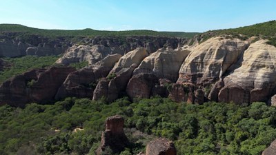Série Olhar Brasil visita Parque Nacional Serra da Capivara, no Piauí / Crédito: Divulgação / TV Brasil