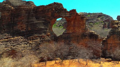 Série Olhar Brasil visita Parque Nacional Serra da Capivara, no Piauí / Crédito: Divulgação / TV Brasil
