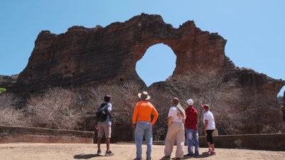 Série Olhar Brasil visita Parque Nacional Serra da Capivara, no Piauí / Crédito: Divulgação / TV Brasil