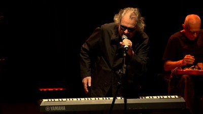 Arrigo Barnabé em show inédito gravado com exclusividade para o Cena Musical / Crédito: Divulgação / TV Brasil