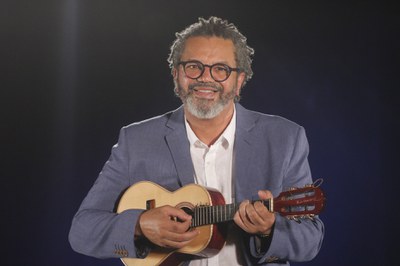 Marquinhos de Oswaldo Cruz idealizou o Trem do Samba / Crédito: Fernando Frazão / Agência Brasil