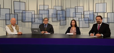 Sebastião Salgado na entrevista exclusiva para o programa Espaço Público em 2014 / Crédito: Divulgação / TV Brasil