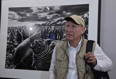 Sebastião Salgado / Crédito: Valter Campanato / Agência Brasil