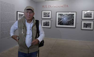 Sebastião Salgado / Crédito: Valter Campanato / Agência Brasil