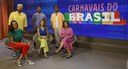 TV Brasil transmite desfiles das escolas de samba do Grupo de Acesso 1 de São Paulo