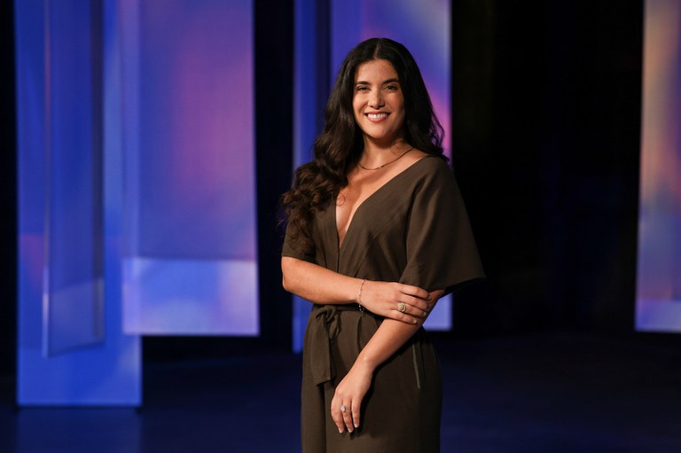 Bia Aparecida venceu na categoria Melhor Apresentadora de Programa de TV de Música e/ou Informação Bia Aparecida venceu na categoria Melhor Apresentadora de Programa de TV de Música e/ou Informação