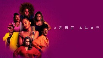 Cartaz da série Abre Alas / Crédito: Divulgação