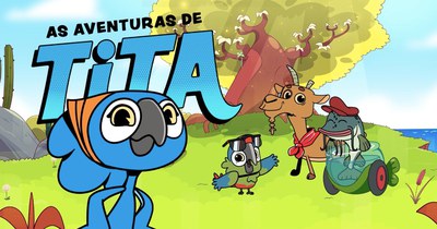 Animação nacional As Aventuras de Tita estreia na faixa de programação infantil da TV Brasil