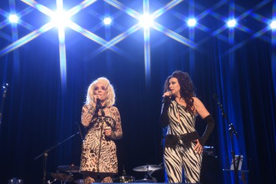 Dupla sertaneja Xicotinho & Salto Alto embala show emocionante no Cena Musical, da TV Brasil