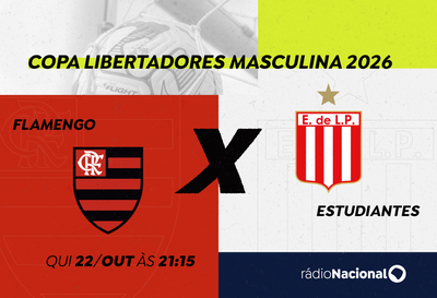 Flamengo x Estudiantes pela semifinal da Libertadores ganha transmissão na Rádio Nacional