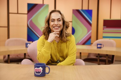 Cissa Guimarães apresenta o Sem Censura / Crédito: Fernando Frazão / Agência Brasil
