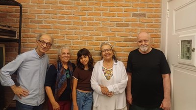 Produtora cultural Nenem Krieger participa de série infantil Blim-Blem-Blom