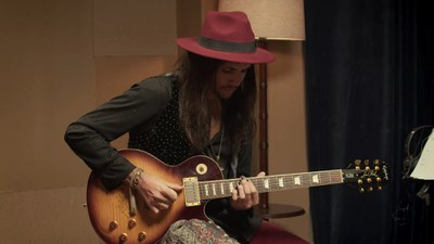 Pedro Hills no reality show musical Duelo de Guitarras / Crédito: Divulgação / TV Brasil   