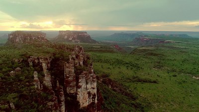 Cidade das Pedras, na região de Serras Gerais, no Tocantins / Crédito: Divulgação/ TV Brasil Cidade das Pedras, na região de Serras Gerais, no Tocantins / Crédito: Divulgação/ TV Brasil