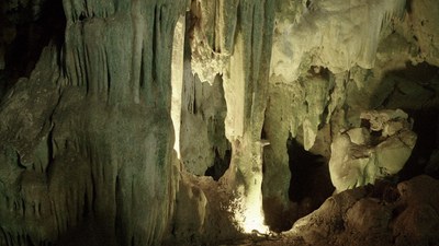 Gruta do Sabiá, na região de Serras Gerais, no Tocantins / Crédito: Divulgação/ TV Brasil Gruta do Sabiá, na região de Serras Gerais, no Tocantins / Crédito: Divulgação/ TV Brasil