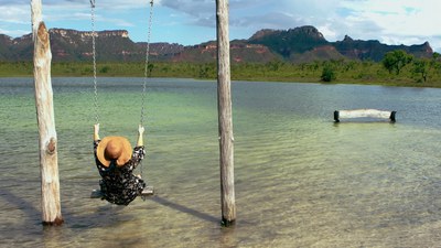 Lagoa da Serra, na região de Serras Gerais, no Tocantins / Crédito: Divulgação/ TV Brasil Lagoa da Serra, na região de Serras Gerais, no Tocantins / Crédito: Divulgação/ TV Brasil
