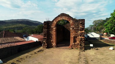 Ruínas da Igreja de Nossa Senhora do Rosário dos Pretos, no Tocantins / Crédito: Divulgação/ TV Brasil Ruínas da Igreja de Nossa Senhora do Rosário dos Pretos, no Tocantins / Crédito: Divulgação/ TV Brasil