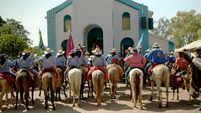 Turismo religioso em Natividade, na região de Serras Gerais, no Tocantins / Crédito: Divulgação/ TV Brasil Turismo religioso em Natividade, na região de Serras Gerais, no Tocantins / Crédito: Divulgação/ TV Brasil