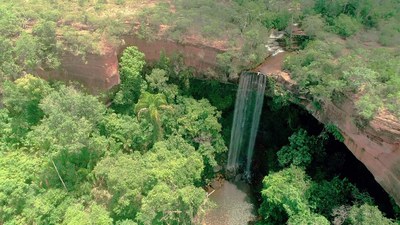 Vale dos Pássaros, na região de Serras Gerais, no Tocantins / Crédito: Divulgação/ TV Brasil Vale dos Pássaros, na região de Serras Gerais, no Tocantins / Crédito: Divulgação/ TV Brasil
