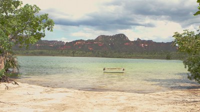 Lagoa da Serra, na região de Serras Gerais, no Tocantins / Crédito: Divulgação/ TV Brasil Lagoa da Serra, na região de Serras Gerais, no Tocantins / Crédito: Divulgação/ TV Brasil