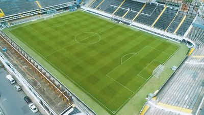 Vila Belmiro, estádio do Santos (SP) / Crédito: Divulgação / TV Brasil