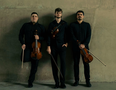Trio Minuetto é a atração do Sala de Concerto desta sexta (18/9)