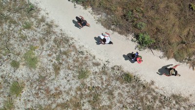 Trilha no Quilombo Kalunga, na Chapada dos Veadeiros / Crédito: Divulgação / TV Brasil