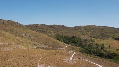 Trilha no Quilombo Kalunga, na Chapada dos Veadeiros / Crédito: Divulgação / TV Brasil