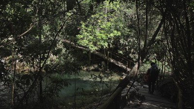 Trilha no Quilombo Kalunga, na Chapada dos Veadeiros / Crédito: Divulgação / TV Brasil