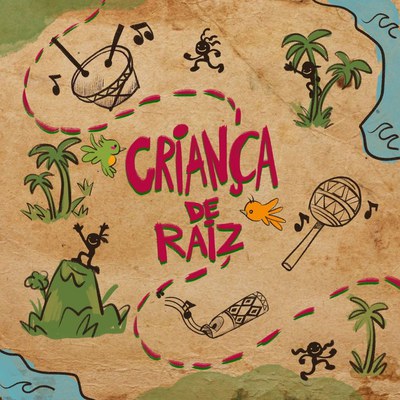 Crianças de Raiz / Crédito: Divulgação / TV Brasil