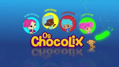Os Chocolix é uma das novidades na faixa infantil TV Brasil Animada / Crédito: Divulgação / TV Brasil
