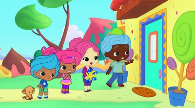 Os Chocolix é uma das novidades na faixa infantil TV Brasil Animada / Crédito: Divulgação / TV Brasil