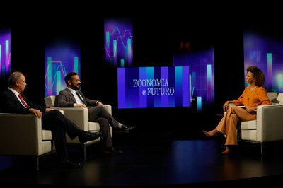 TV Brasil estreia programa original Economia e Futuro nesta terça (27/10)
