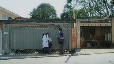 Documentário "Essencial - Equipes de Saúde" / Crédito: Produtora Brasileira / Divulgação
