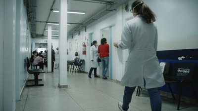 Documentário "Essencial - Equipes de Saúde" / Crédito: Produtora Brasileira / Divulgação
