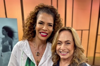 Vanessa da Mata e Cissa Guimarães no Sem Censura / Crédito: Rodrigo Peixoto / TV Brasil Vanessa da Mata e Cissa Guimarães no Sem Censura / Crédito: Rodrigo Peixoto / TV Brasil