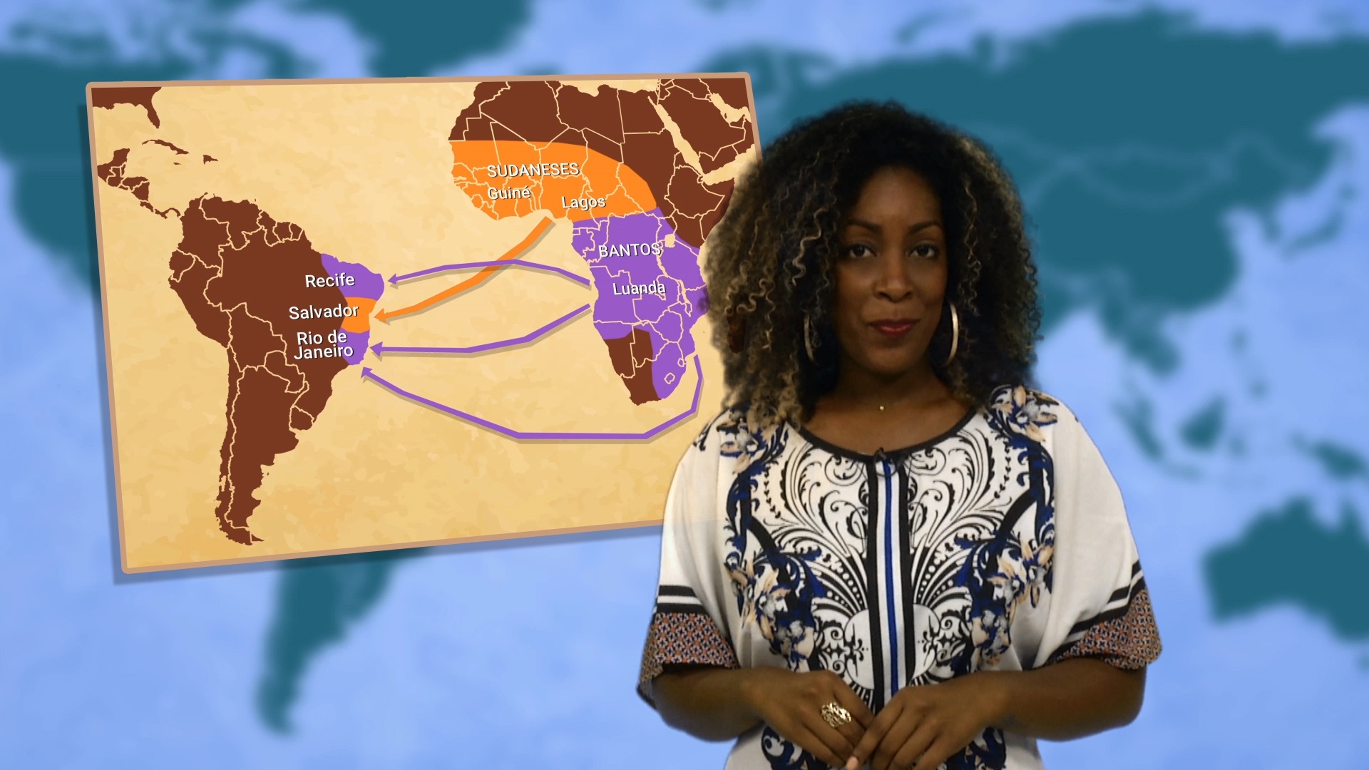 Produzida pela TVE/RS, atração destaca temas relacionados à história, à cultura e à diáspora africana