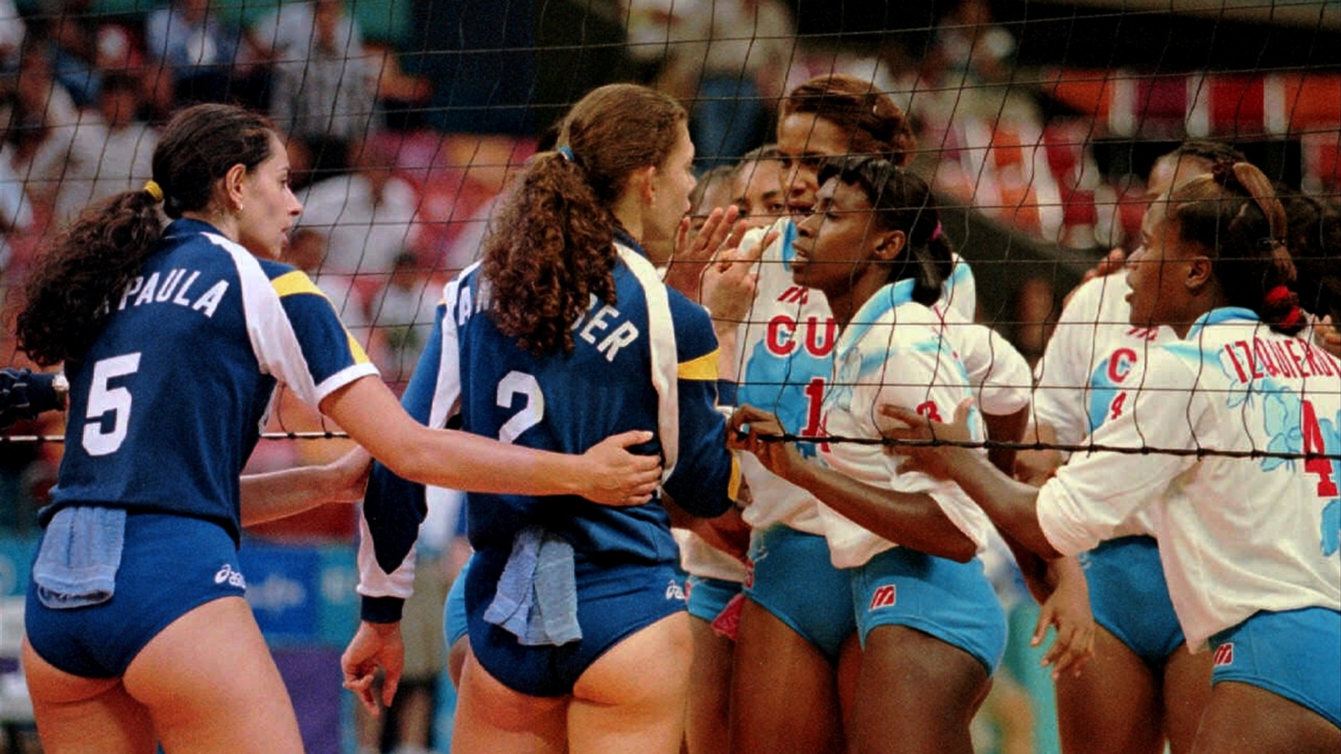 Atlanta 1996 - Brasil Conquista o Bronze no Vôlei Feminino 3 