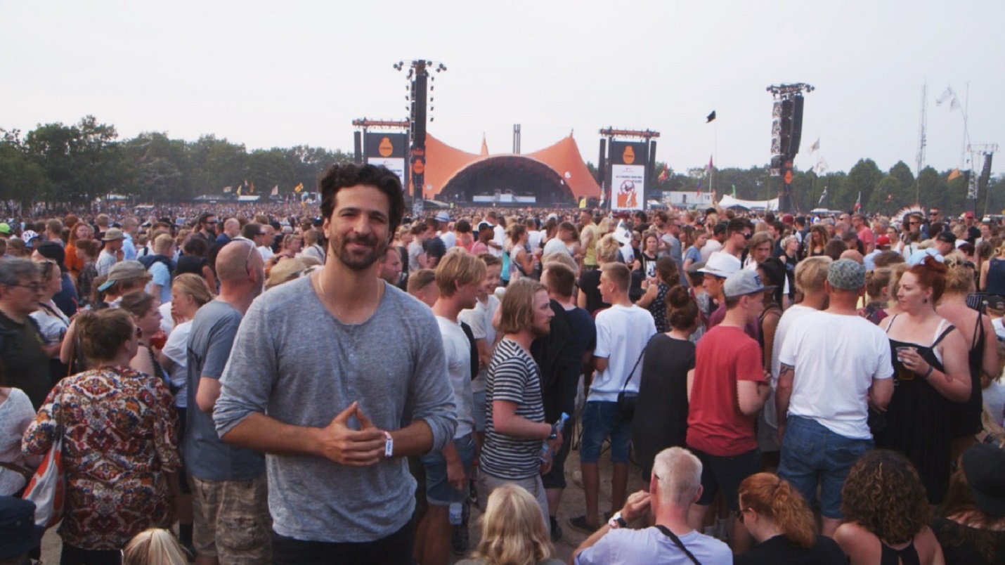 Programas abordam o Festival de Roskilde