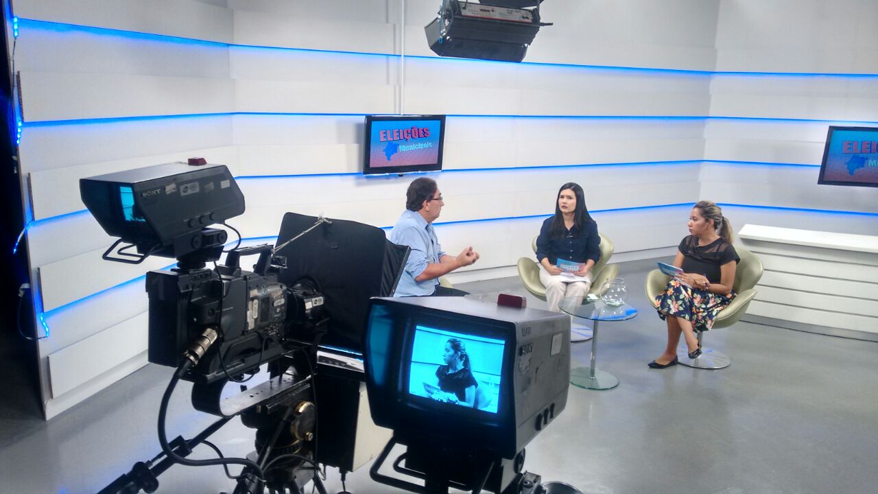 Repórter Maranhão entrevista candidatos em novo cenário