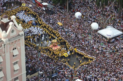 Círio de Nazaré, em Belém, ganha espaço na TV Brasil / Crédito: Rodrigo Pinheiro / Agência Pará